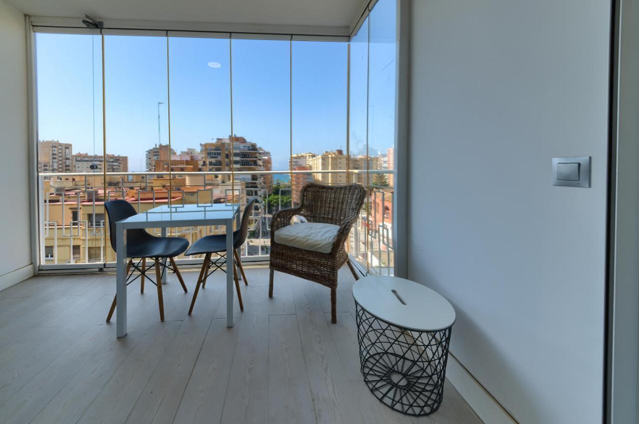 Appartamento Holidays2Malaga Reding Terraza & Impresionantes Vistas Esterno foto