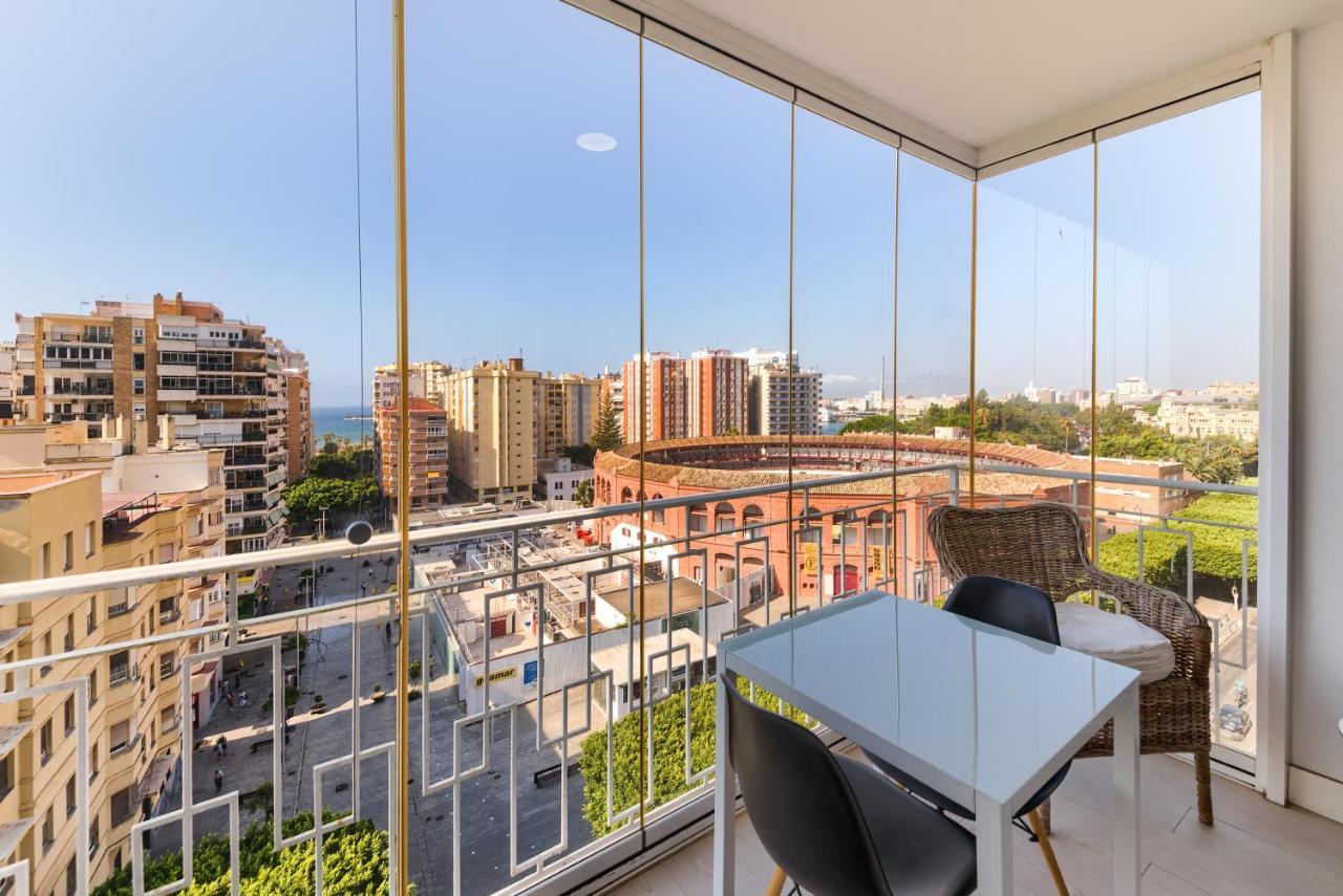 Appartamento Holidays2Malaga Reding Terraza & Impresionantes Vistas Esterno foto