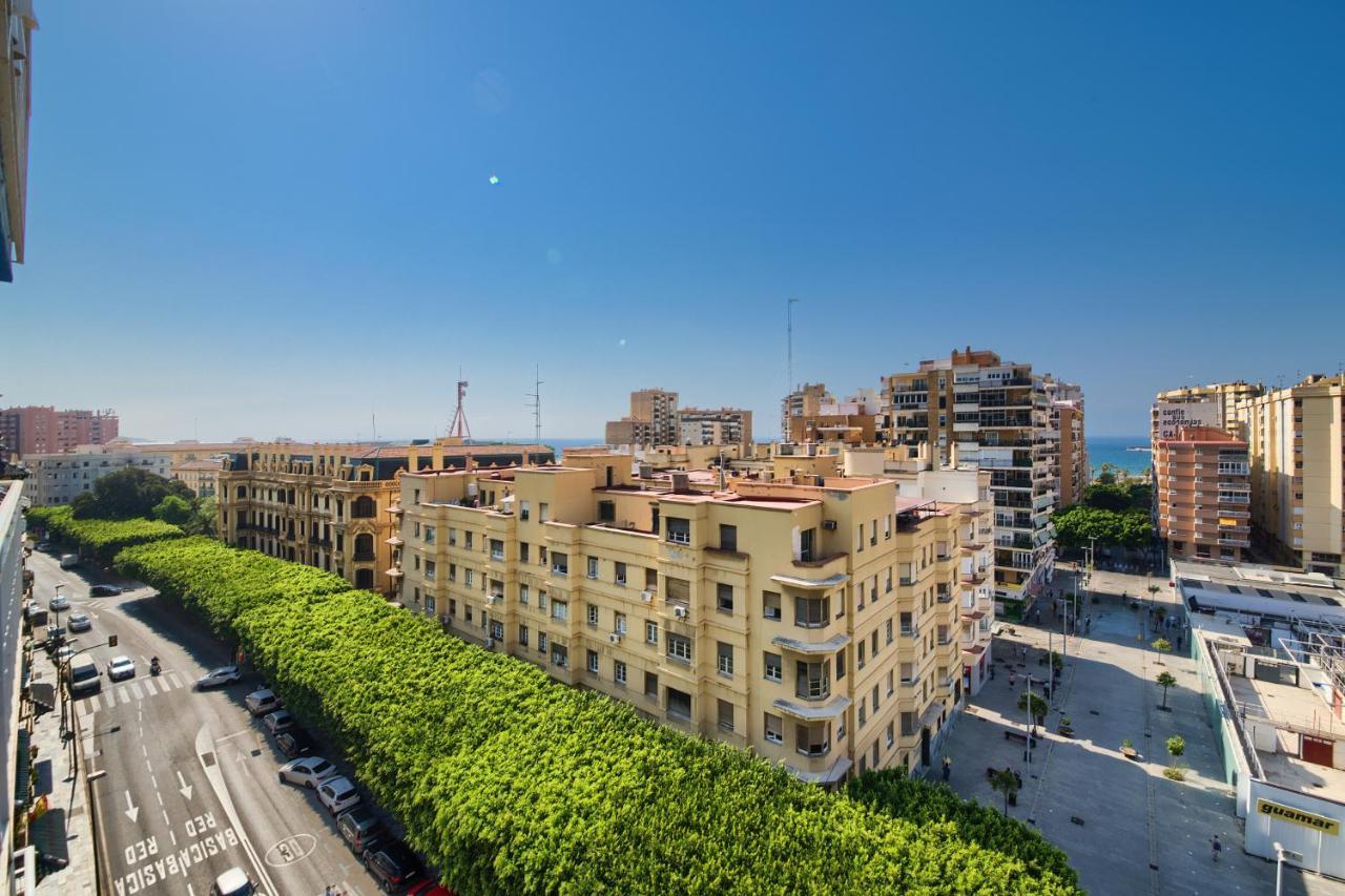 Appartamento Holidays2Malaga Reding Terraza & Impresionantes Vistas Esterno foto