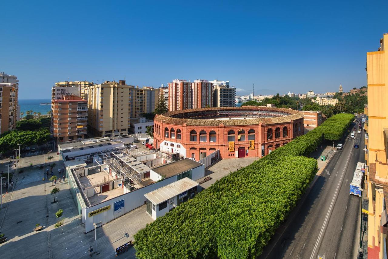 Appartamento Holidays2Malaga Reding Terraza & Impresionantes Vistas Esterno foto