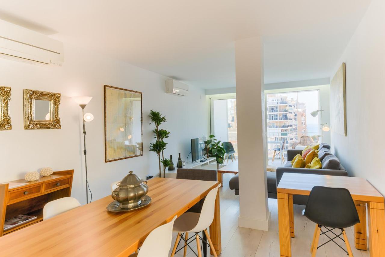 Appartamento Holidays2Malaga Reding Terraza & Impresionantes Vistas Esterno foto