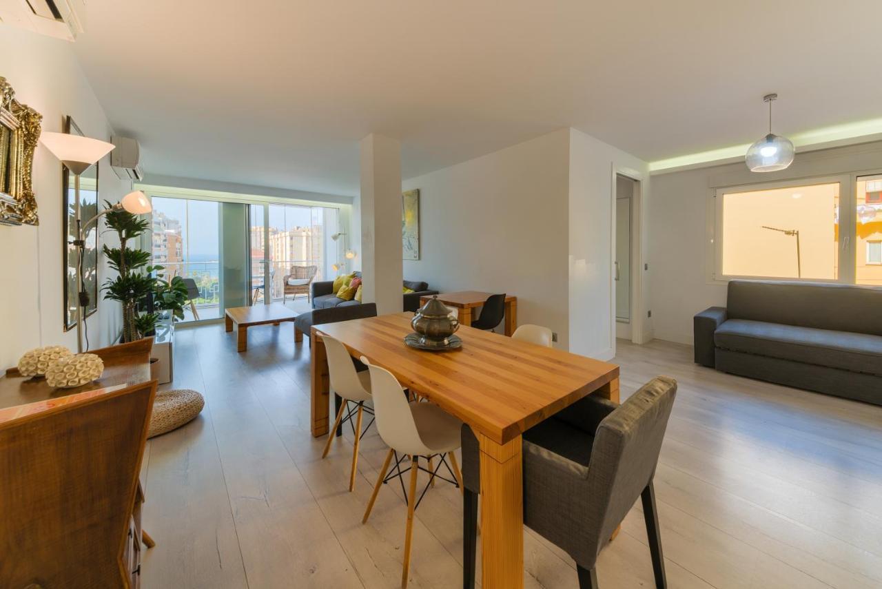 Appartamento Holidays2Malaga Reding Terraza & Impresionantes Vistas Esterno foto