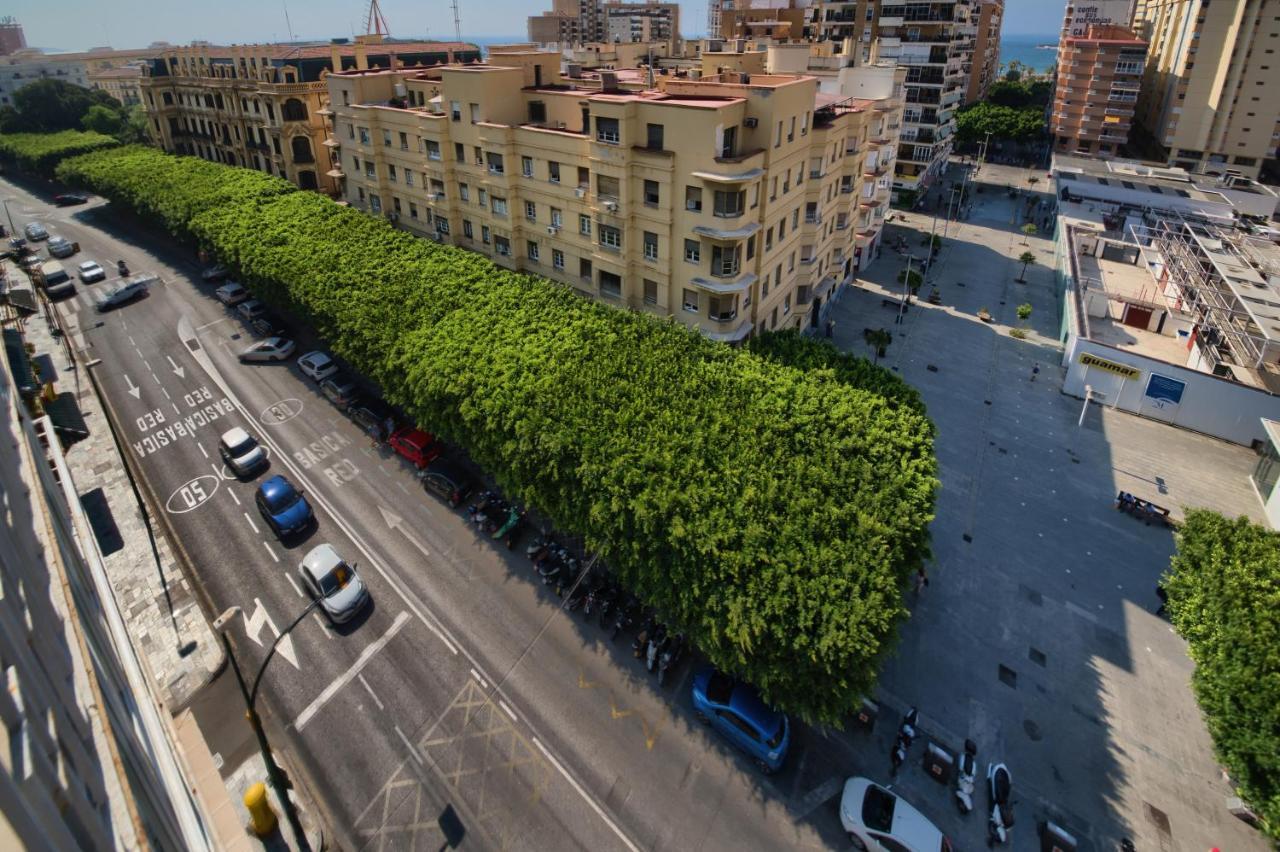 Appartamento Holidays2Malaga Reding Terraza & Impresionantes Vistas Esterno foto