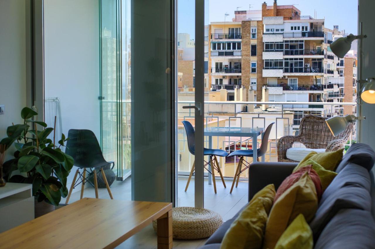 Appartamento Holidays2Malaga Reding Terraza & Impresionantes Vistas Esterno foto