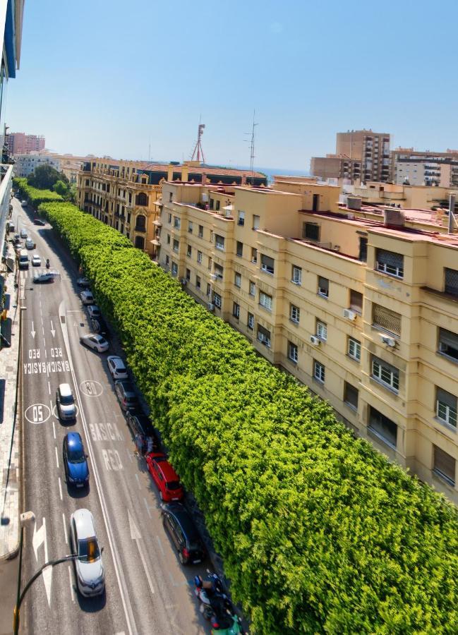 Appartamento Holidays2Malaga Reding Terraza & Impresionantes Vistas Esterno foto