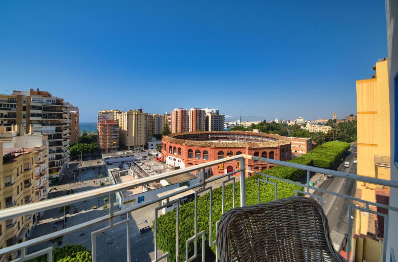 Appartamento Holidays2Malaga Reding Terraza & Impresionantes Vistas Esterno foto